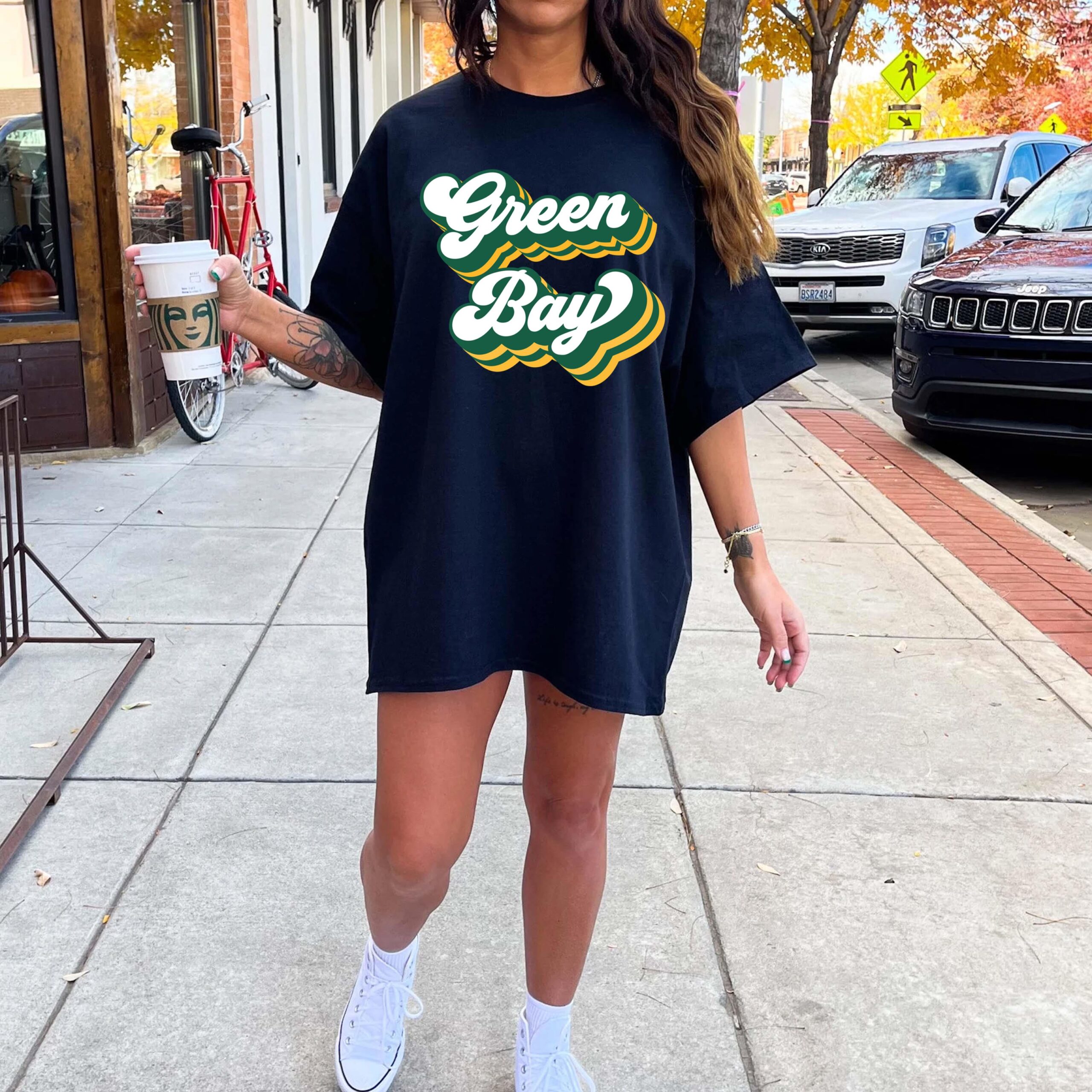 5504251_Green Bay Retro Sweatshirt, Vintage Style Green Bay Sweatshirt, Green _bhhh_Elaine1 copy