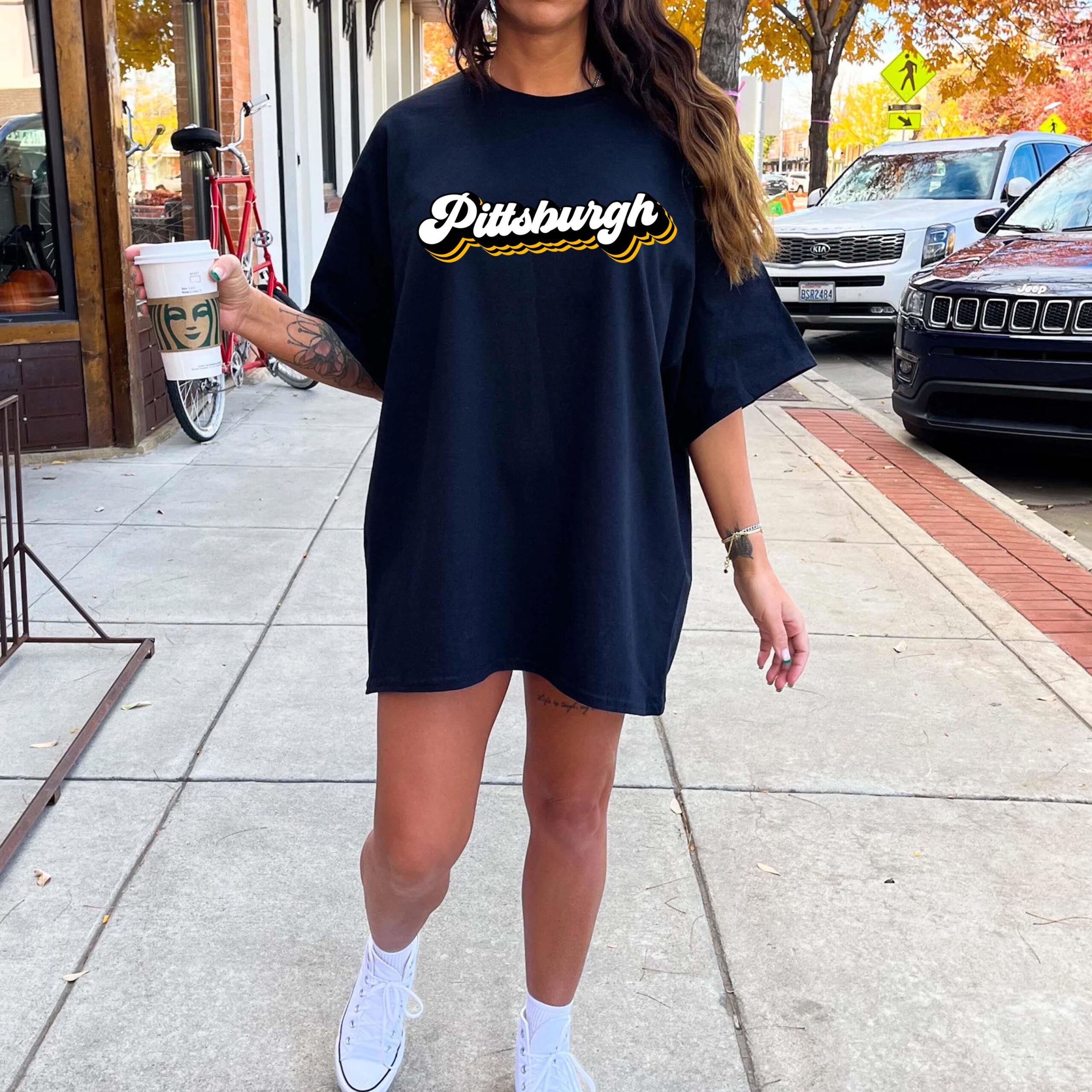 9132725_Pittsburgh Retro Sweatshirt, Vintage Style Pittsburgh Sweatshirt, Pitt_bhhh_Elaine1 copy